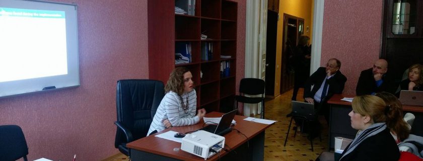 The winner of grant project