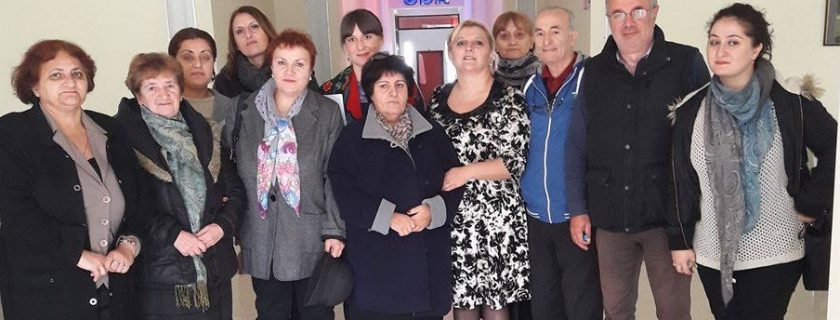 “პროფესიული მასწავლებლების ტრენინგი საწარმოში “