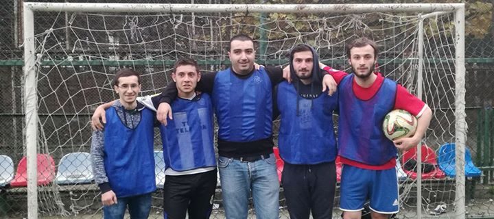 The final round of football championship