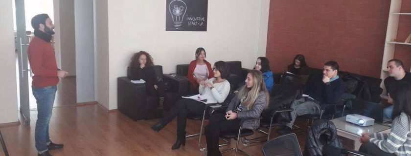 Innovative project ,,speakers of the future”