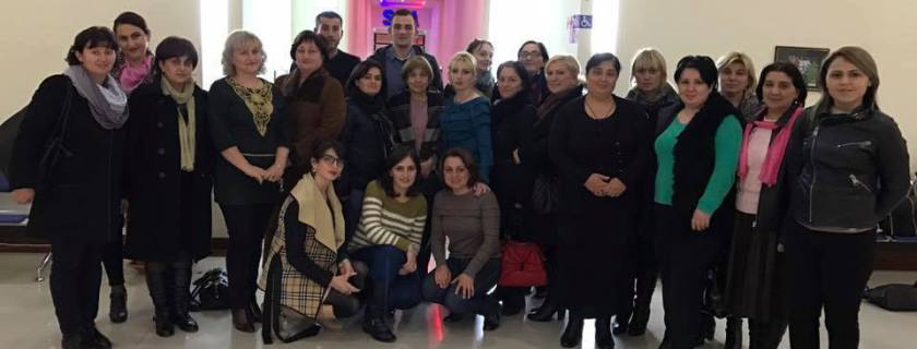 Teachers training in the vocational field