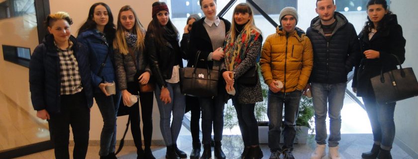 ექსკურსია ეროვნულ ბანკში