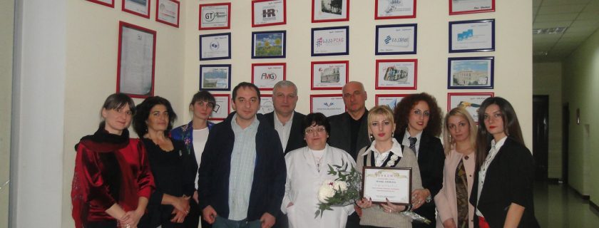 Withing the project of “Job seekers professional preparation and learning and qualification raising project’’learning process has finished