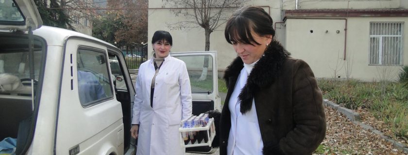 Action  “Donate Blood, Save the Life!”