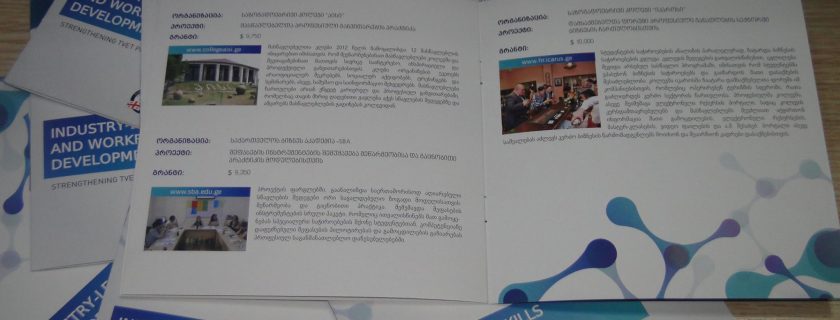 Presentation of Seven-funded project was held in VET Sector