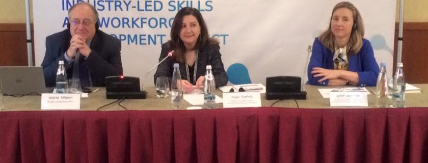 Informational meeting in Courtyard Marriott