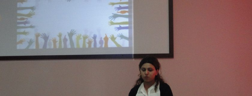 Professional program students’ presentation