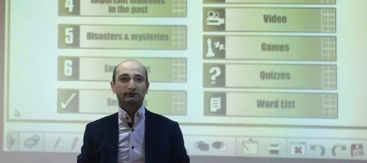 New program for teaching skills in English language