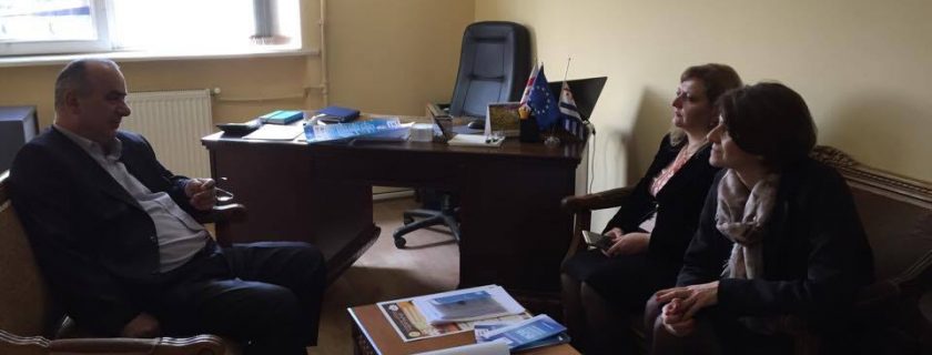 საქმიანი ვიზიტი  ქალაქ ბათუმში