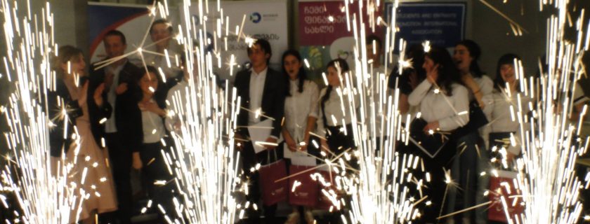 Super final of Intellectual Business Olympics  in Adjara.