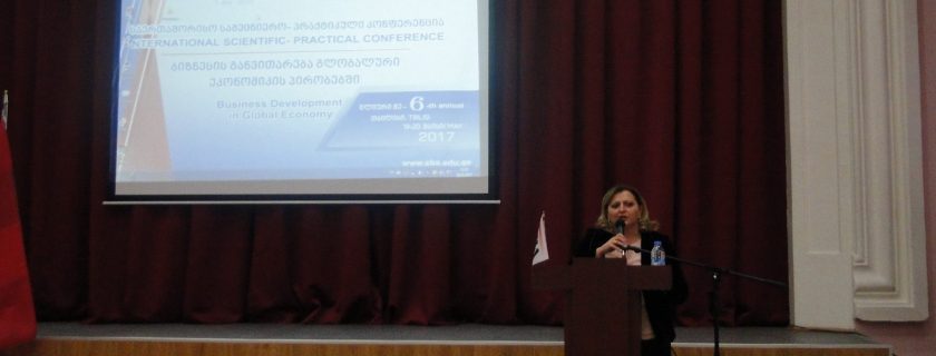 6th international scientific- practical conference