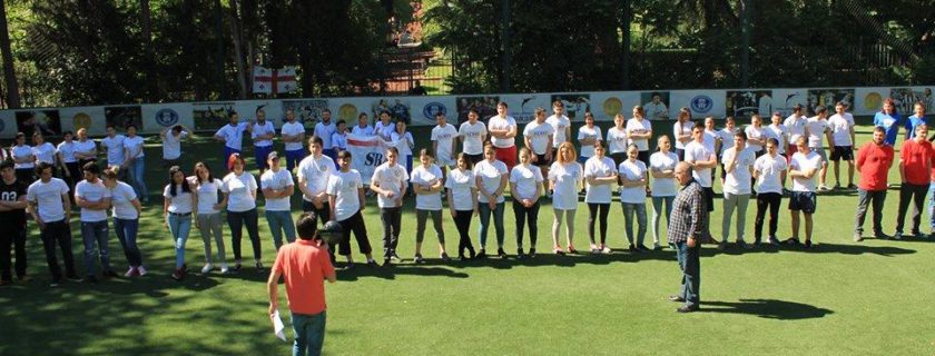 Student days 2017, “Balloon football”