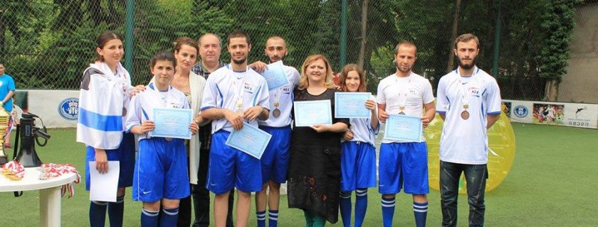 “Balloon football” championship final