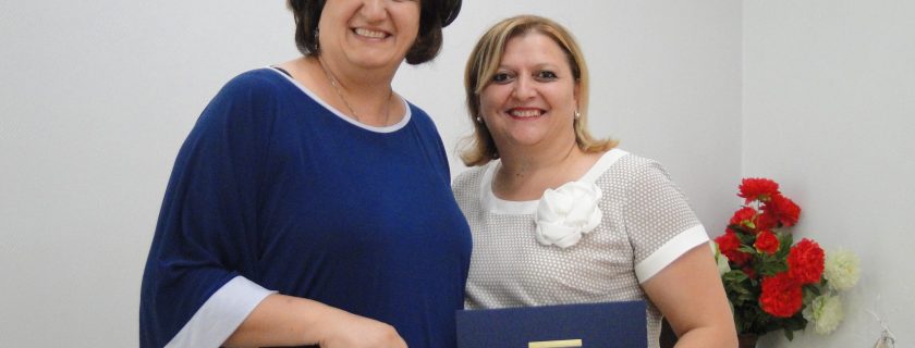 Memorandum of Cooperation with Company ,,Dio”