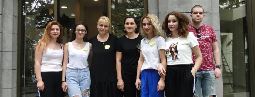 Practical training at organization- “QBQ”.