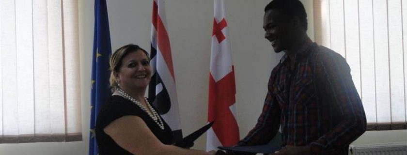 Signing a contract with company ““LLC Admission fix”