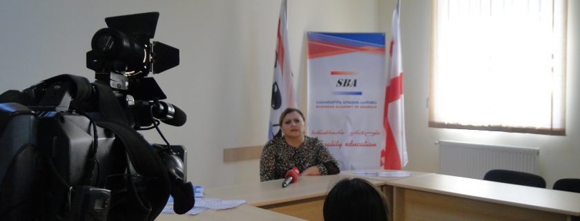 საზოგადოებრივ მაუწყებელზე პროფესიული განათლების შესახებ