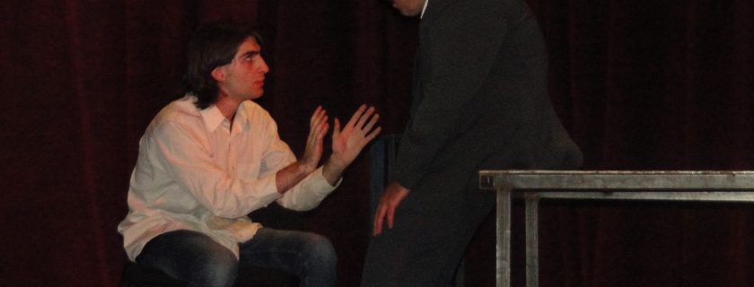 Performance of plays “Jeans Generation” and “Shoes of Babajana”