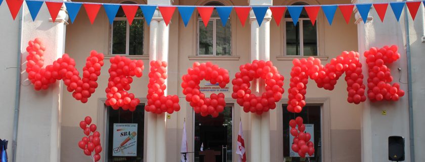 Welcome party ceremony