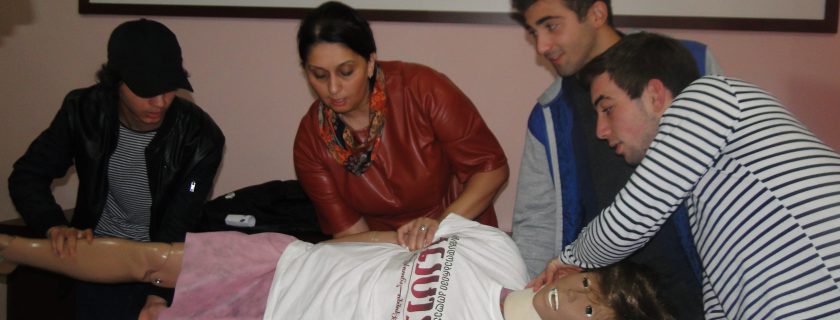 Public lecture “first medical aid”