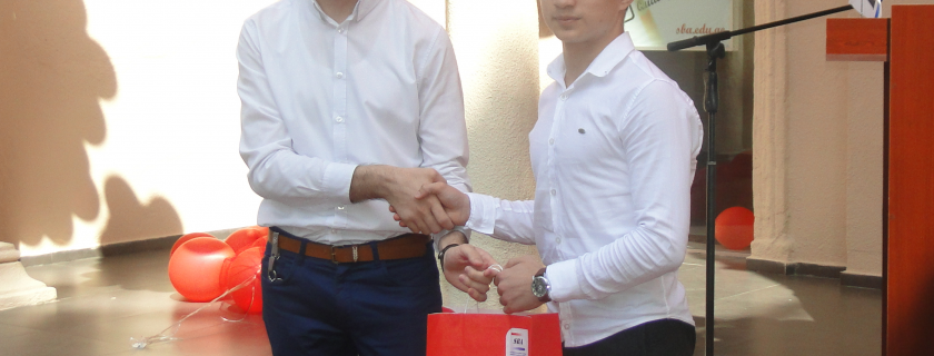 Intellectual Business Olympiad player’s award