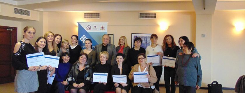 A training “Develop practical skills of data collection and analysis”