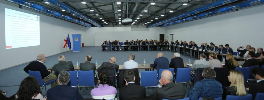 ფინანსთა მინისტრ ბატონ მამუკა ბახტაძესთან შეხვდრა