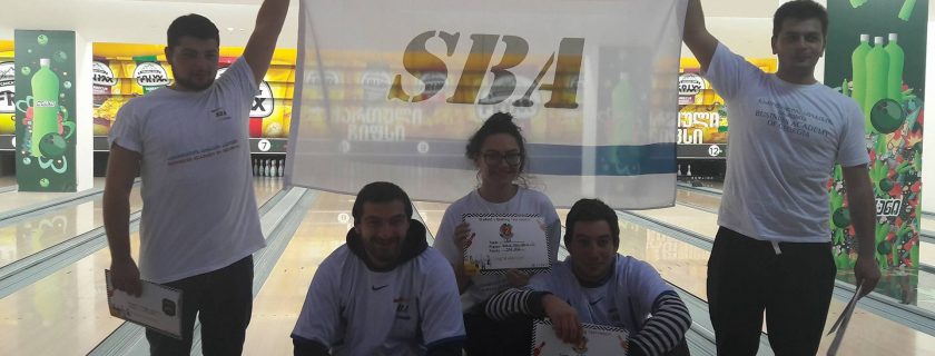 Amateur tournament in bowling