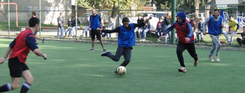 Football quarterfinal