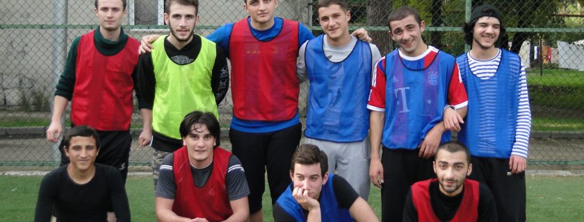 Football semifinal and final