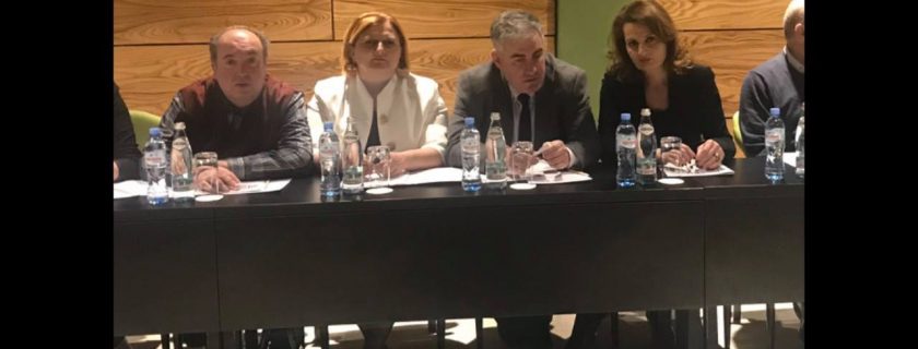 კერძო უმაღლესი სასწავლებლების ასოციაციის კონფერენცია