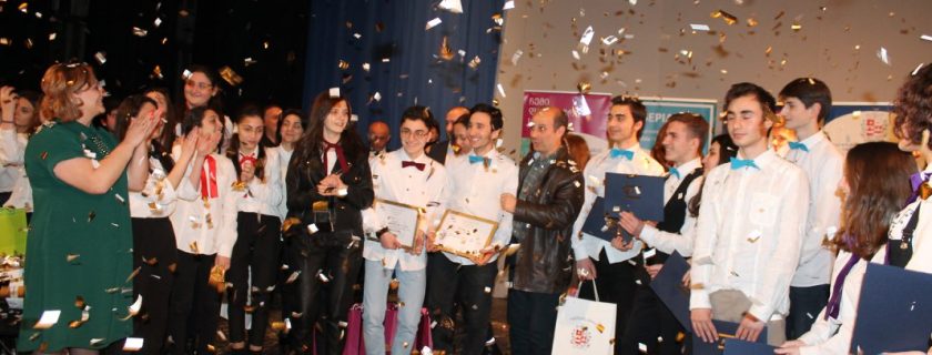 Superfinal game of an intellectual business Olympics “Businessmen of the Future”