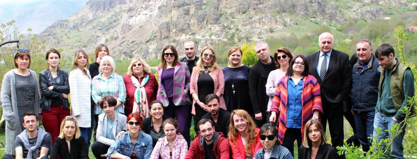 საინფორმაციო სემინარი დასაქმების ხელშეწყობის შესახებ