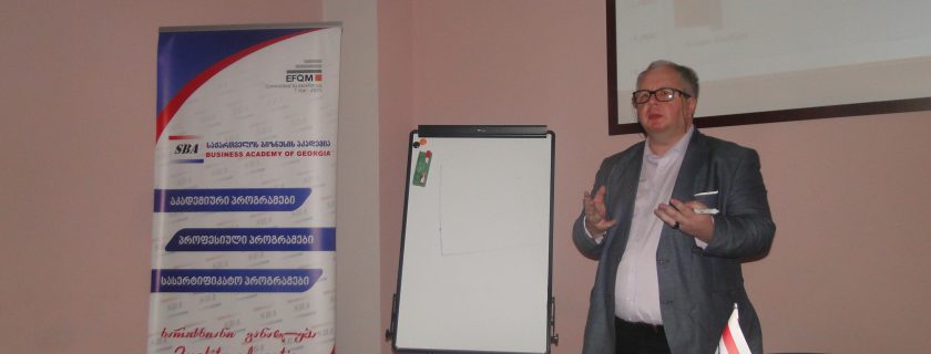 Mr. Giorgi Bakradze’s public lecture