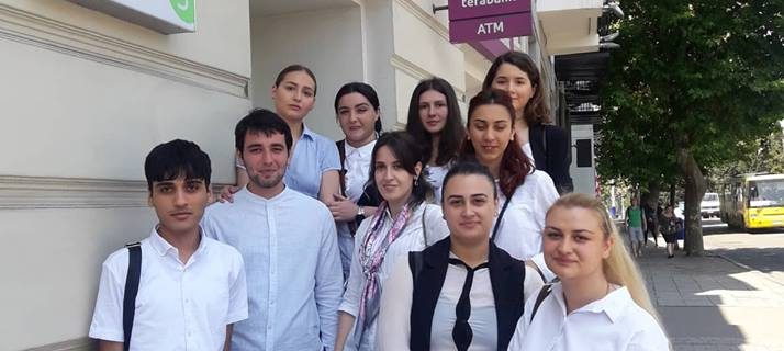 პრაქტიკა “ტერაბანკში”