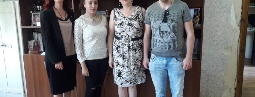 საწარმოო პრაქტიკა თბილისის 153-ე საჯარო სკოლაში