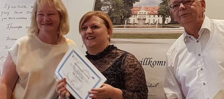 The pilot program training seminar in Germany