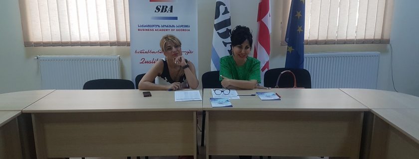 A meeting with employers