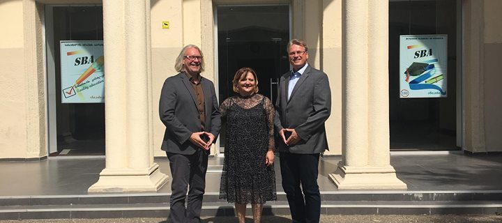 Meeting with representatives of German educational institutions