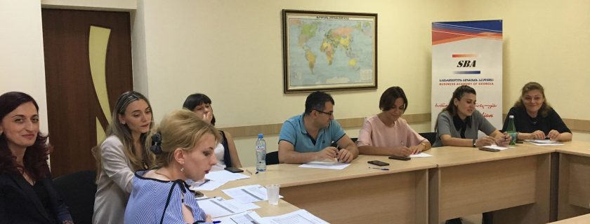 Training on “Planning and Evaluation studying process on vocational programs”