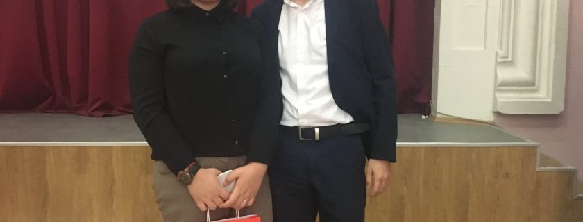 საუკეთესო კითხვის ავტორის დაჯილდოება