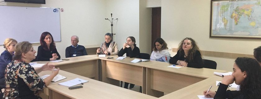 Meeting with administration members