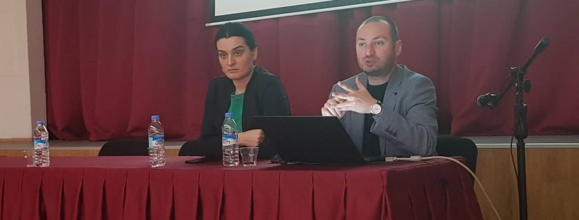 A meeting with the pension agency administration