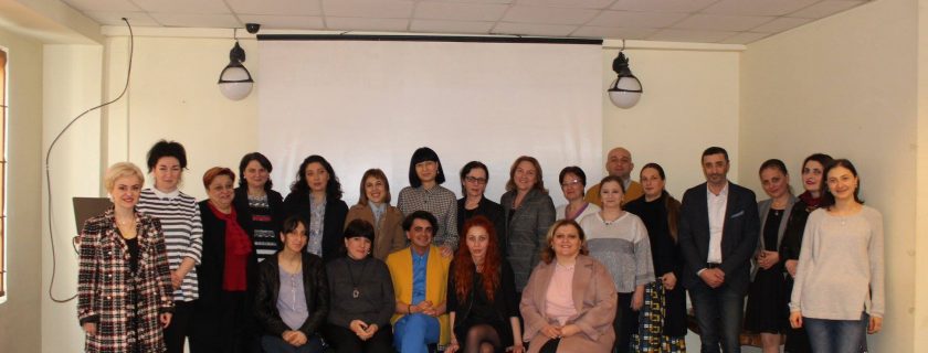 სამუშაო შეხვედრა პროფესიული საგანმანათლებლო პროგრამების განმახორციელებელი დაწესებულებების თანამშრომლებისათვის