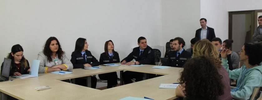 შემეცნებითი ტური საბაჟო გამშვებ პუნქტზე – ,,წითელი ხიდი“.