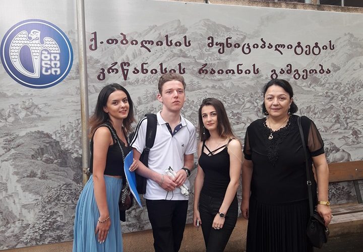 საწარმოო პრაქტიკა პარტნიორ ორგანიზაციაში