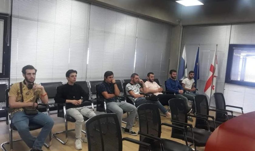 საწარმოო პრაქტიკა პარტნიორ ორგანიზაციაში