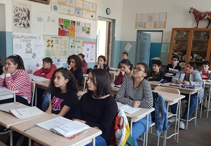 “სკოლის მოსწავლეებში პროფესიული უნარების განვითარების პროგრამა”