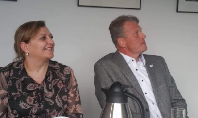 გერმანელ პარტნიორებთან თანამშრომლობა ახალ ეტაპზე გადადის