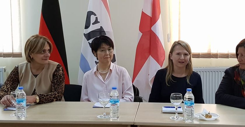 ფრაინბურგის უნივერსიტეტის წარმომადგენელთა სამუშაო ვიზიტი